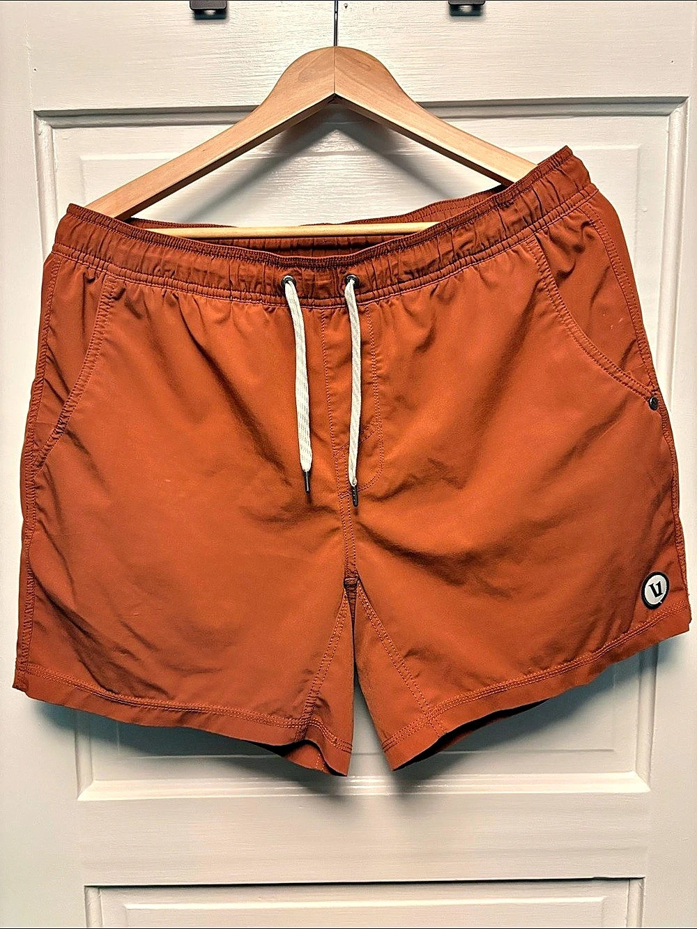 Men’s Vuori Lined Kore Short Burnt Orange L